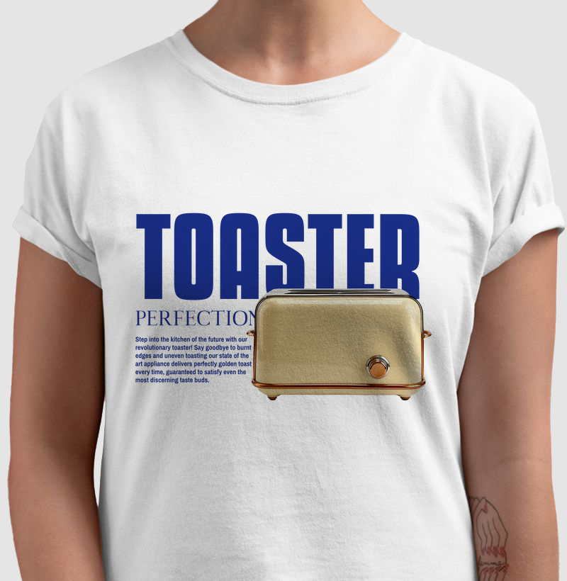 Camiseta Reserva Ink Torradeira Retrô