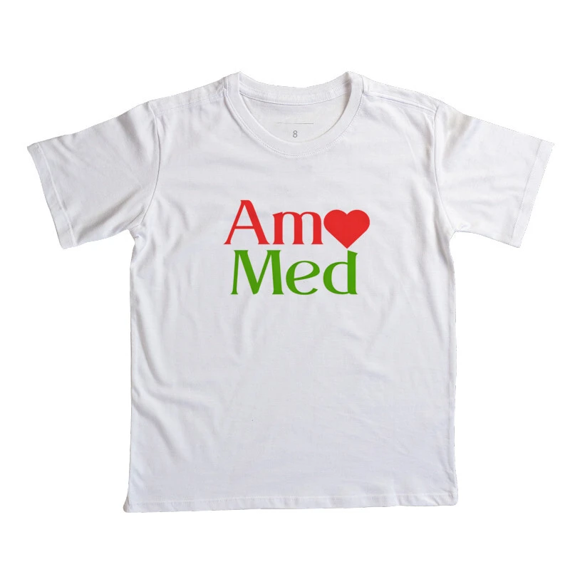 Camiseta Amo-Med Infantil