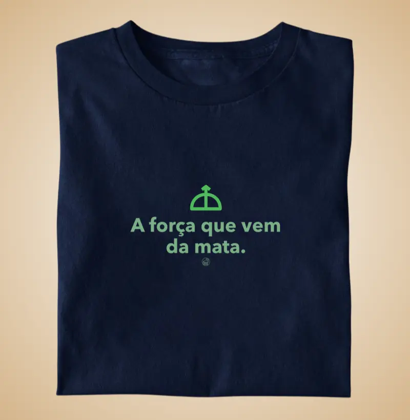 A força que vem da mata