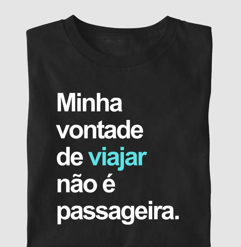 Não é passageira