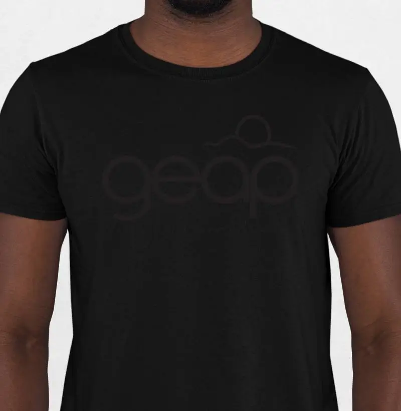 Camiseta Geap no invisível