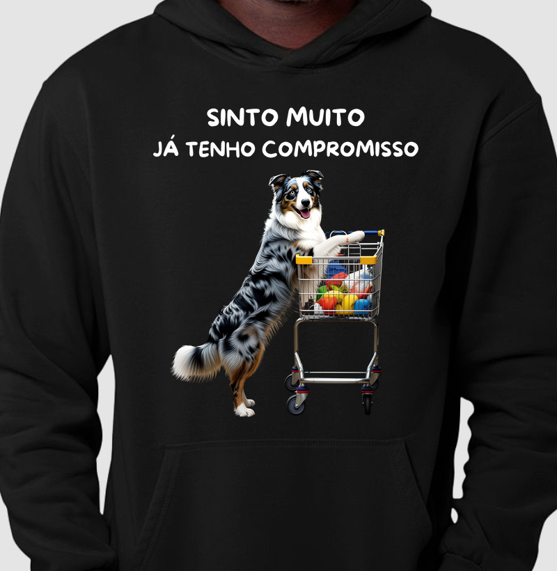 Sinto muito, já tenho compromisso