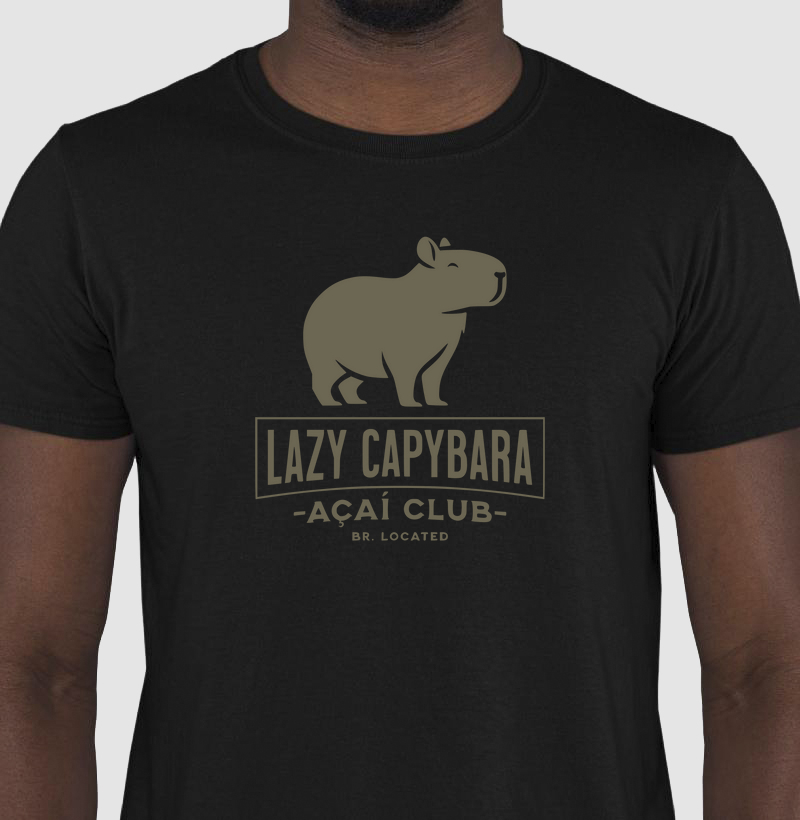 Lazy Capybara