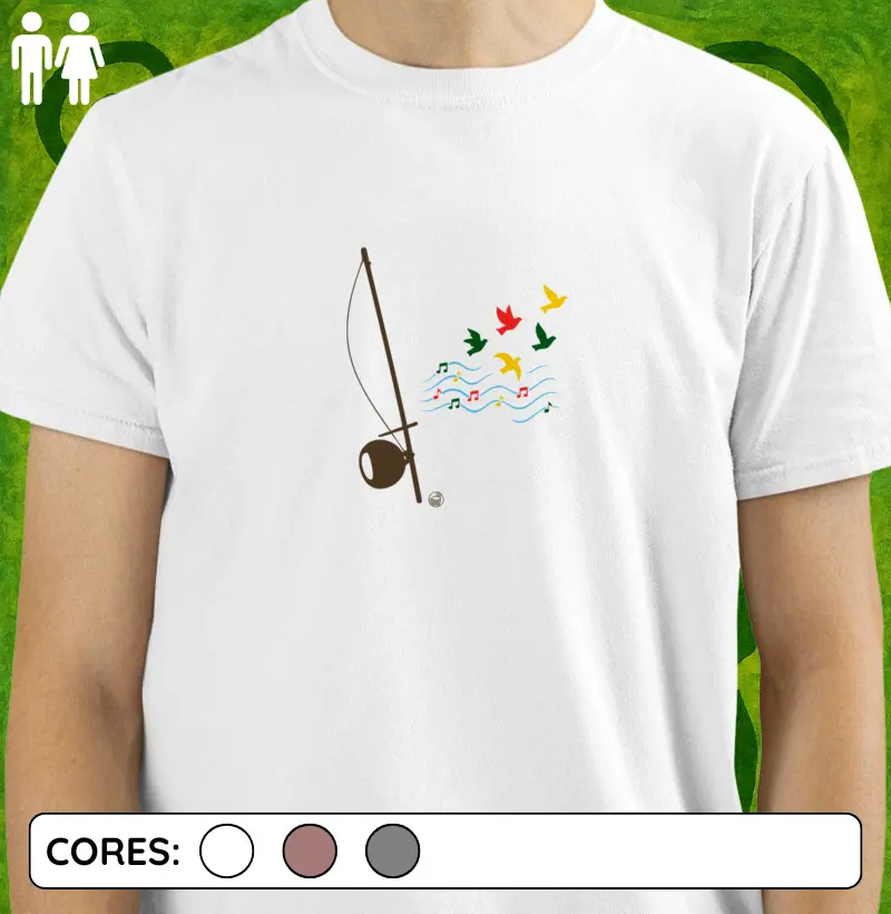 Berimbau rasta colors