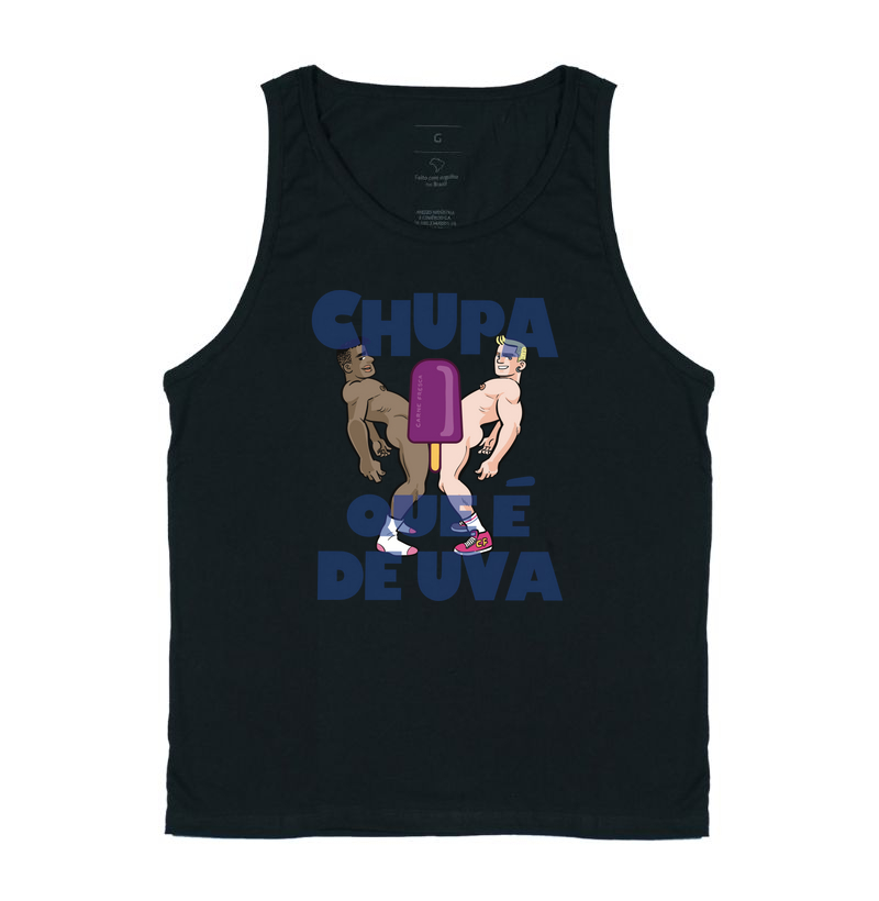 chupa que é de uva