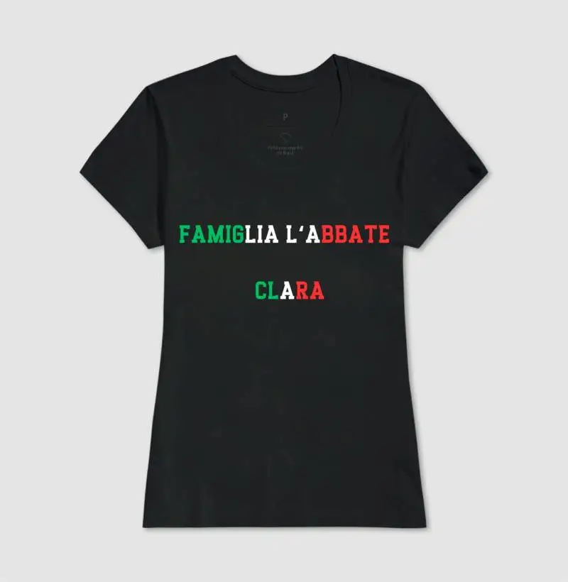 Família L'Abbate - Clara