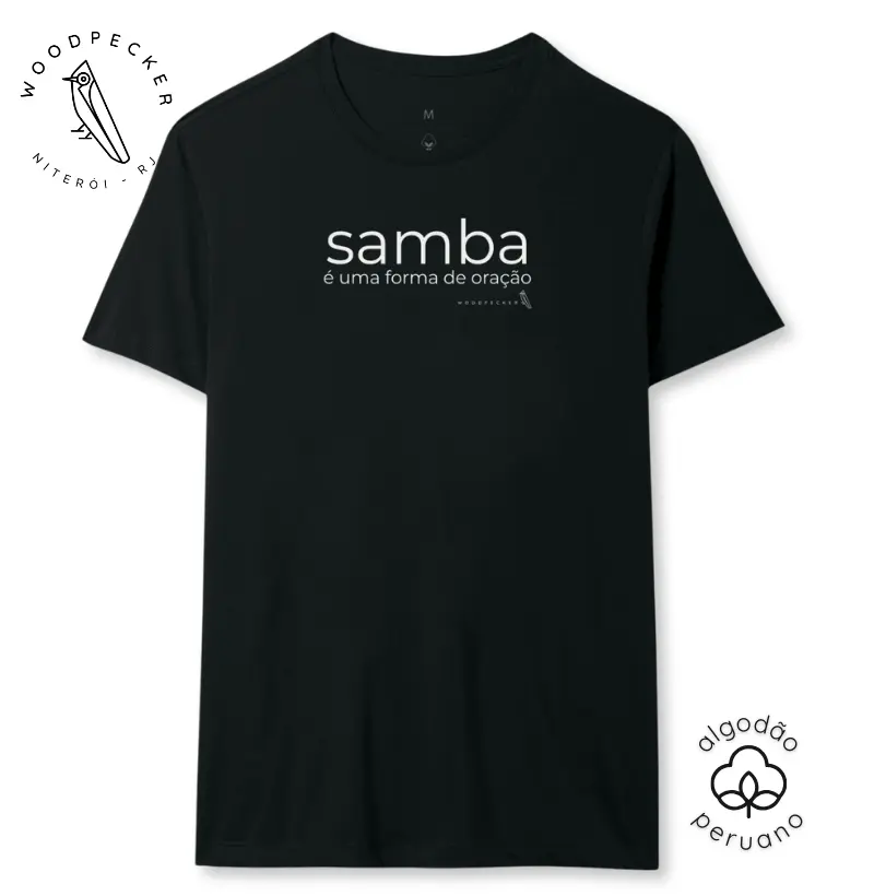 SAMBA É ORAÇÃO