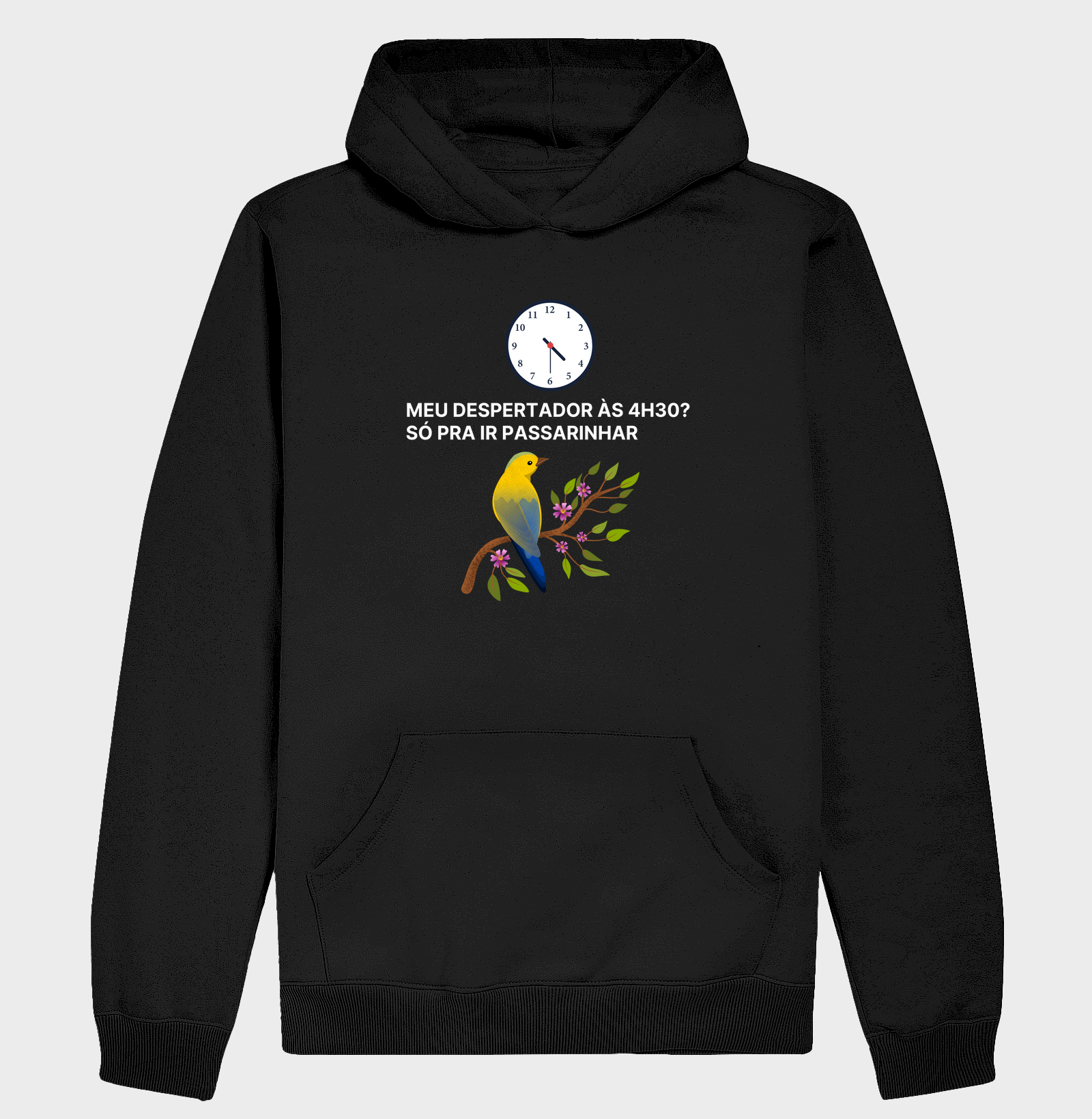 DESPERTADOR ÀS 4H30