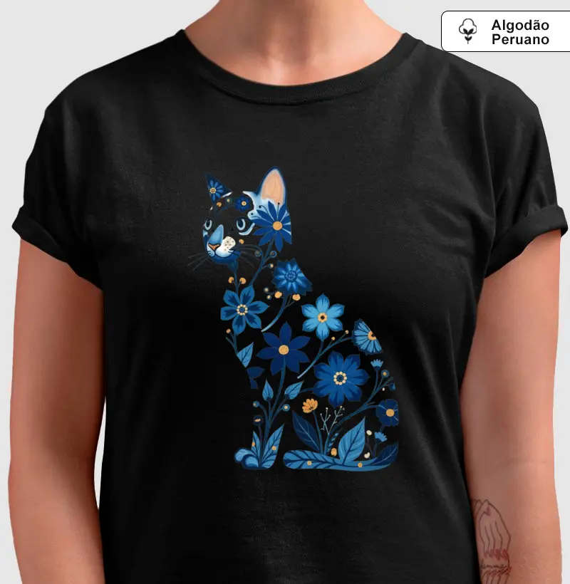 Flower Cat