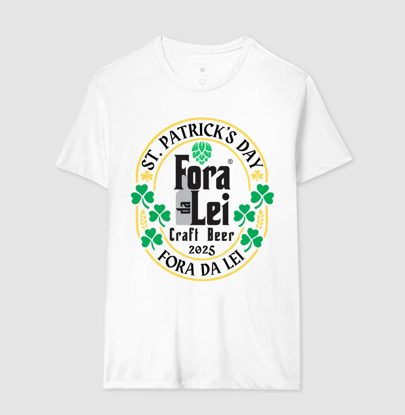 Camiseta St Patricks 2025