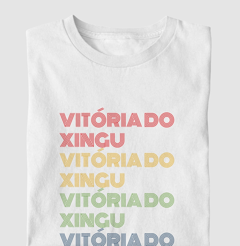 Vitória do Xingu Letreiro Retrô