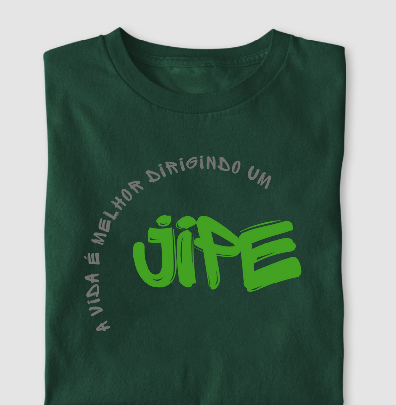 A Vida é melhor com um jipe
