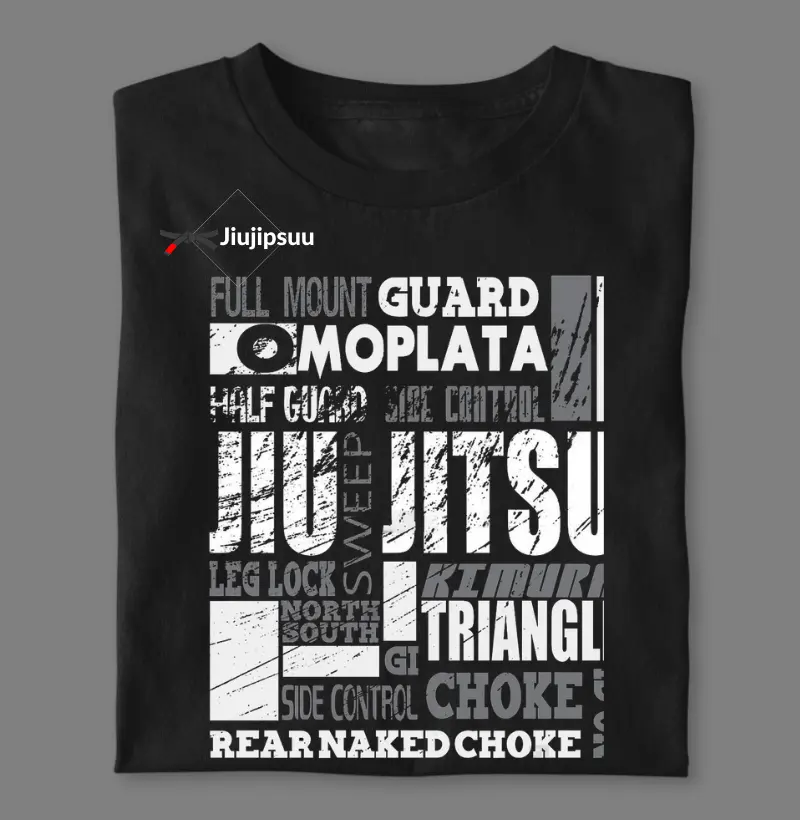 Camisa Estampas Jiu Jitsu 