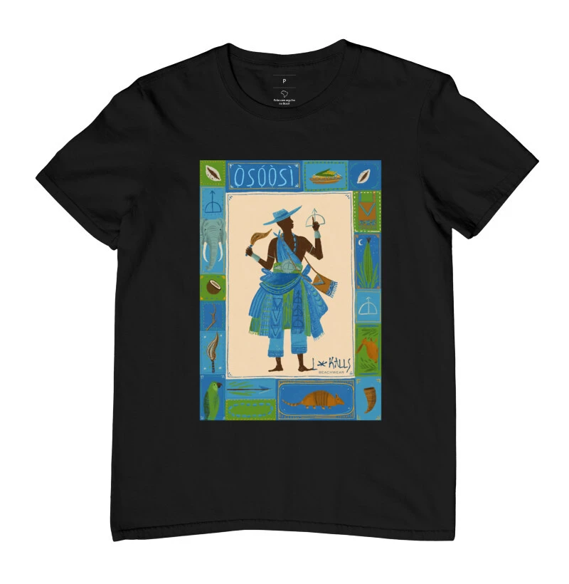 CAMISETA OXOSSI PAPIRO