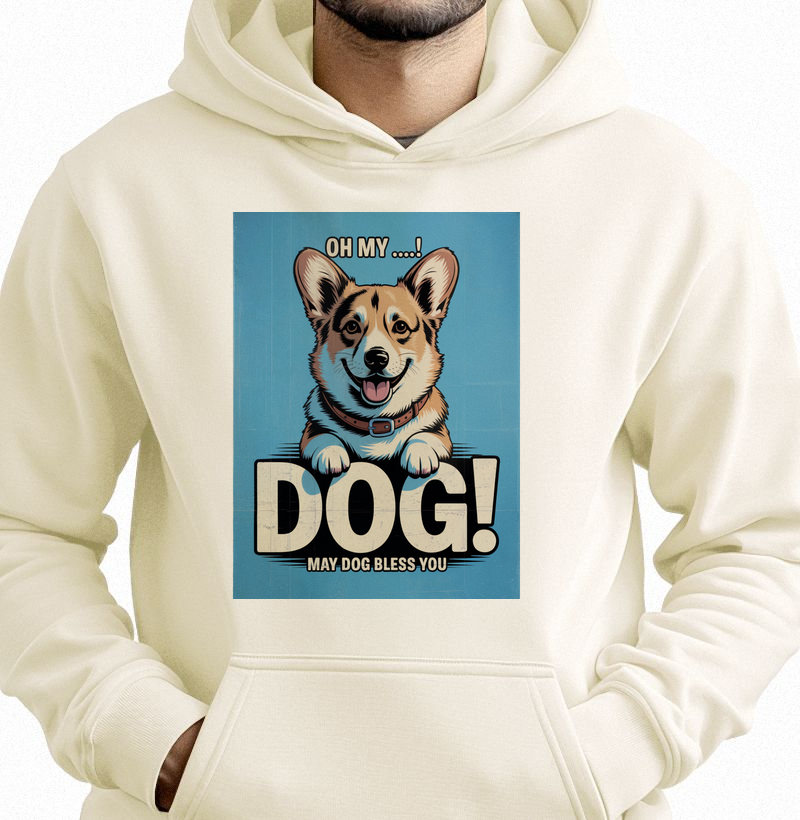 Hoodie Moletom OMD - Oh My Dog! Corgi