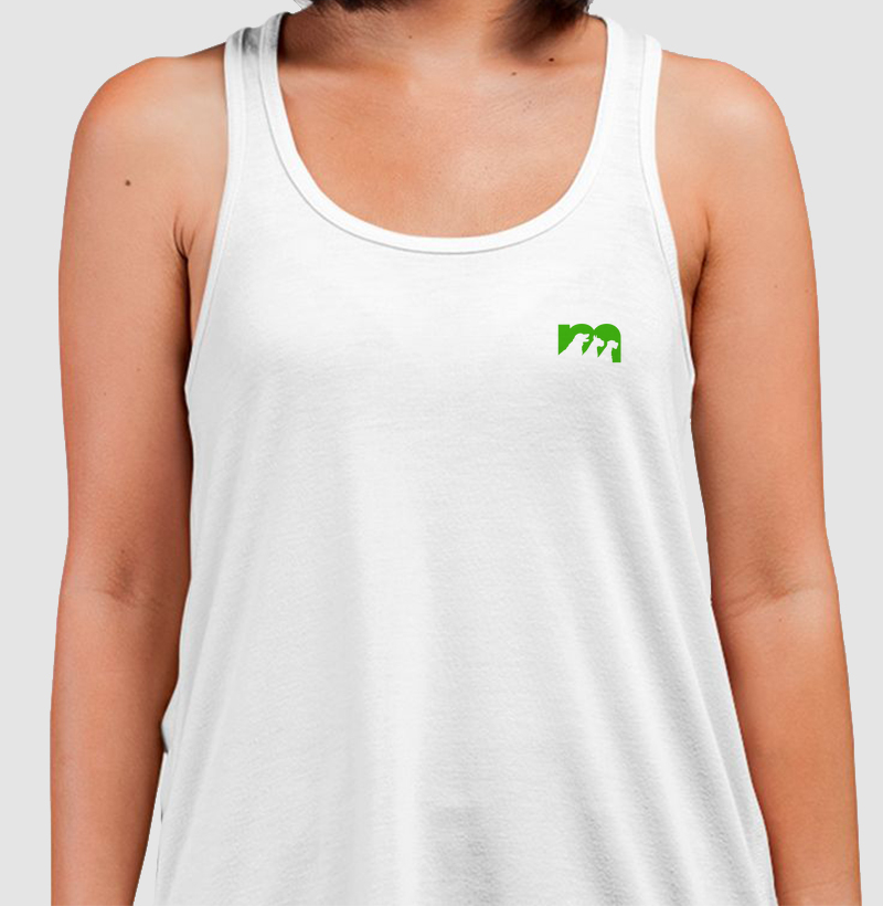 Camiseta Regata Matilhar Minimalista