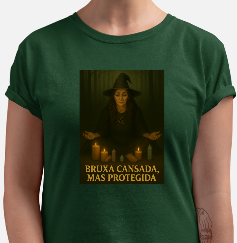 Bruxa Cansada, Mas Protegida