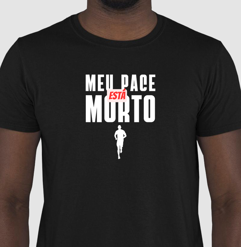 meu pace está morto - silhueta homem