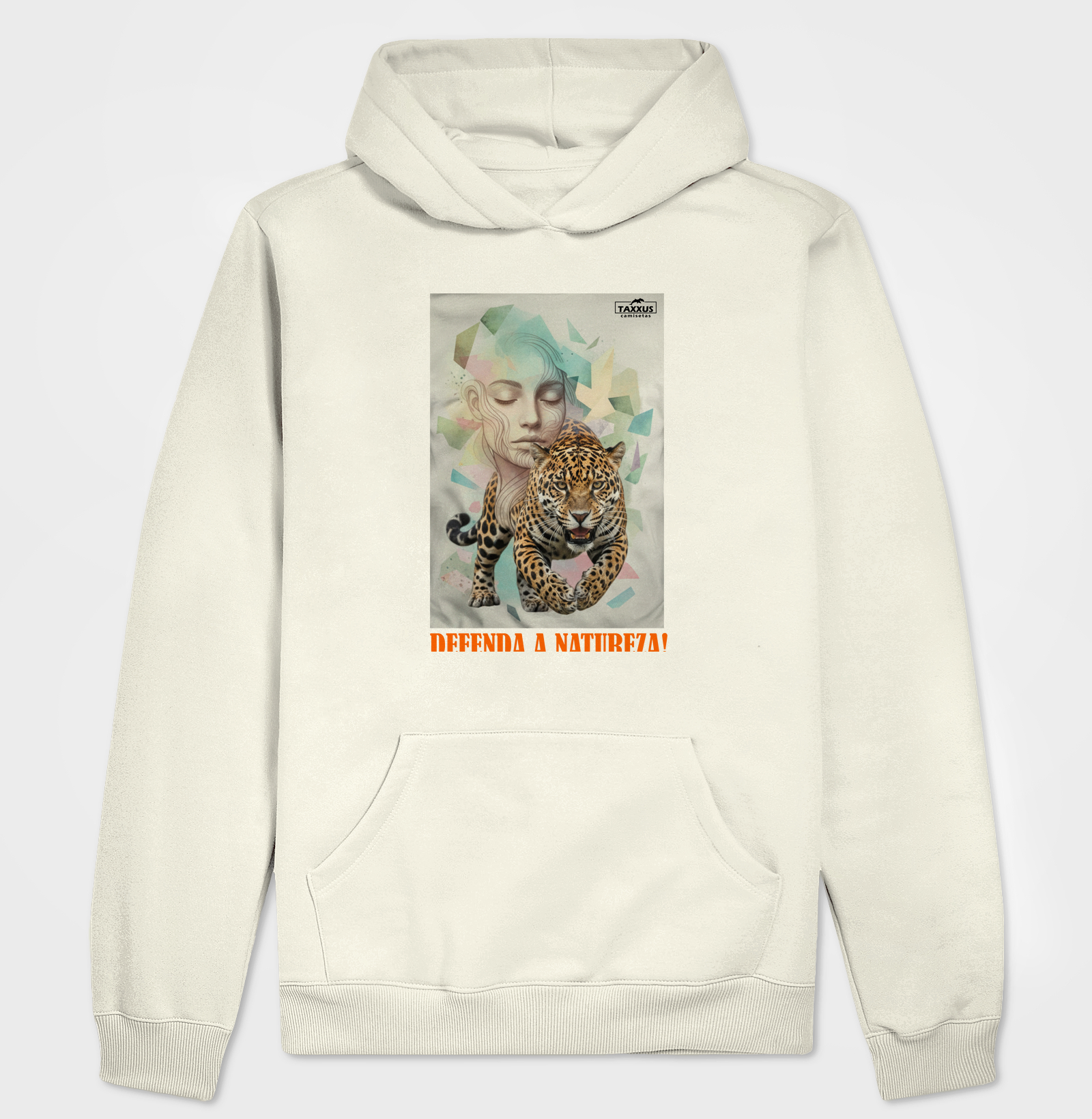 Camiseta Onça Feminina