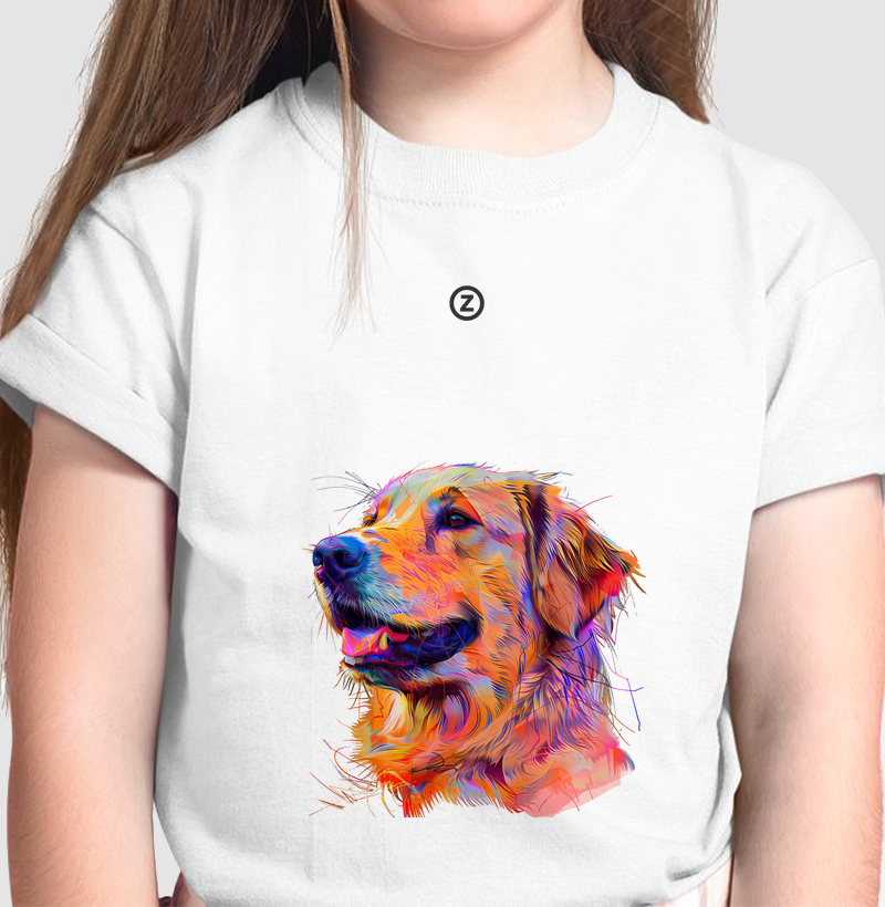 Camiseta infantil ZAIRE Clothing "ZAIRE"