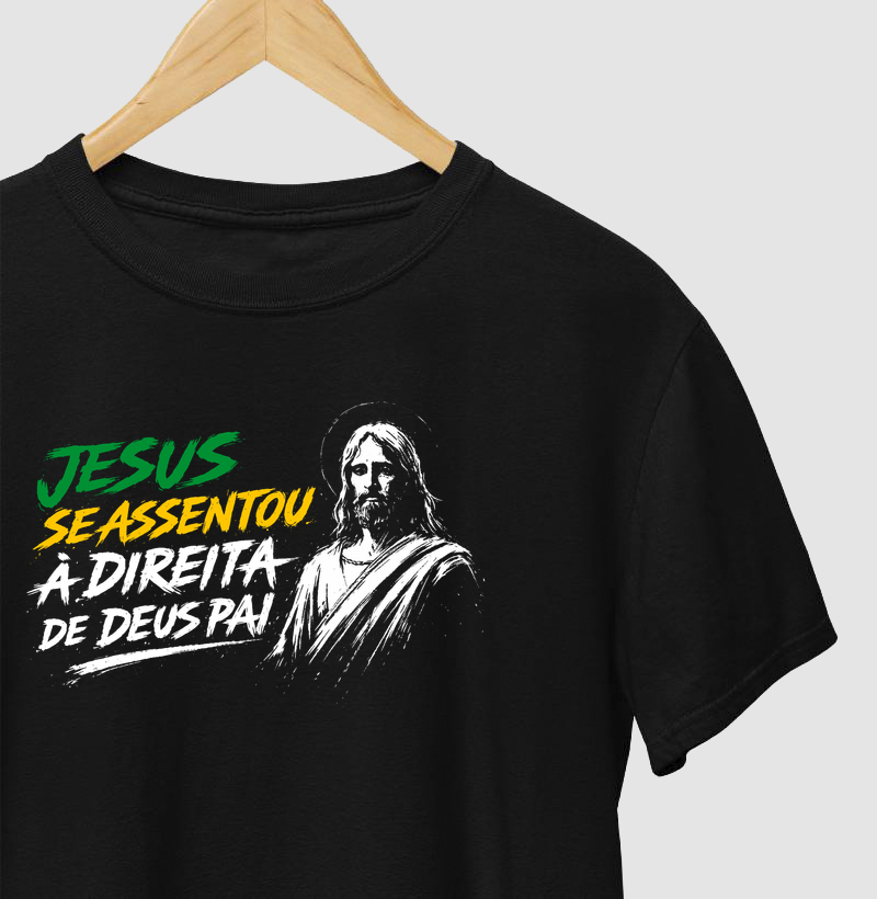 Jesus se assentou à direita