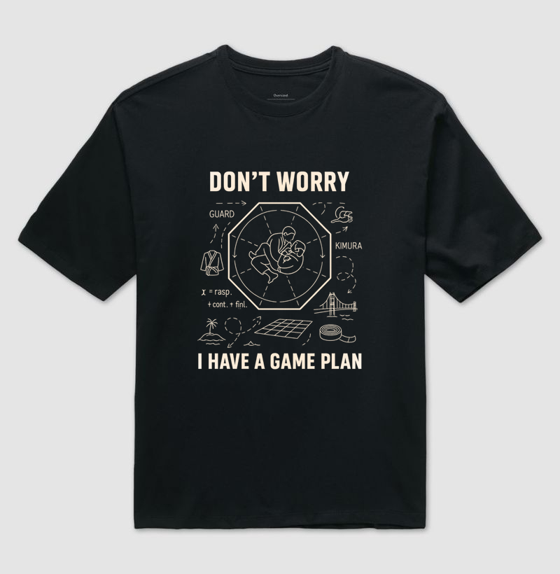 DON'T WORRY I HAVE A GAME PLAN ( NÃO SE PREOCUPE, EU TENHO UM PLANO