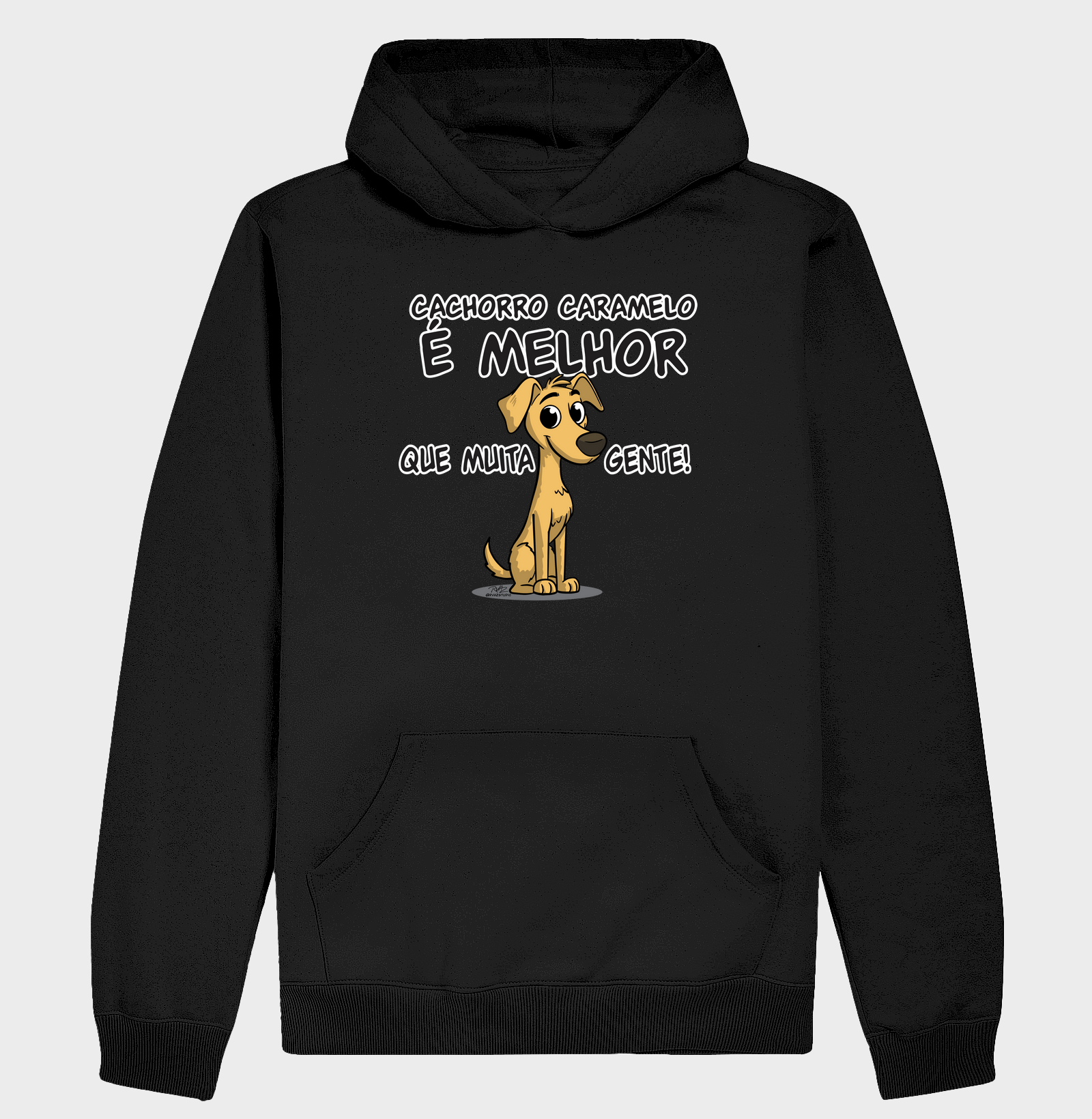 Camiseta Cachorro Caramelo