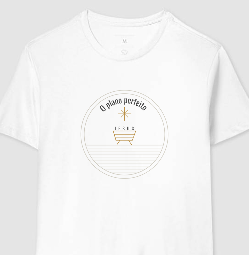 Camiseta O Plano Perfeito