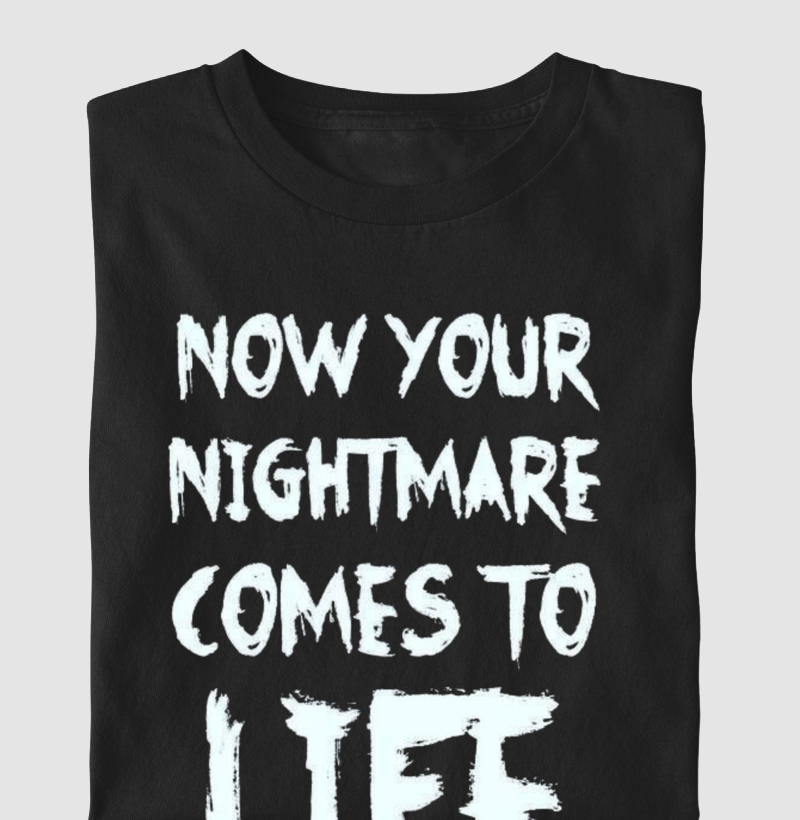 Camiseta Nightmare - Camiseta Nerdverso