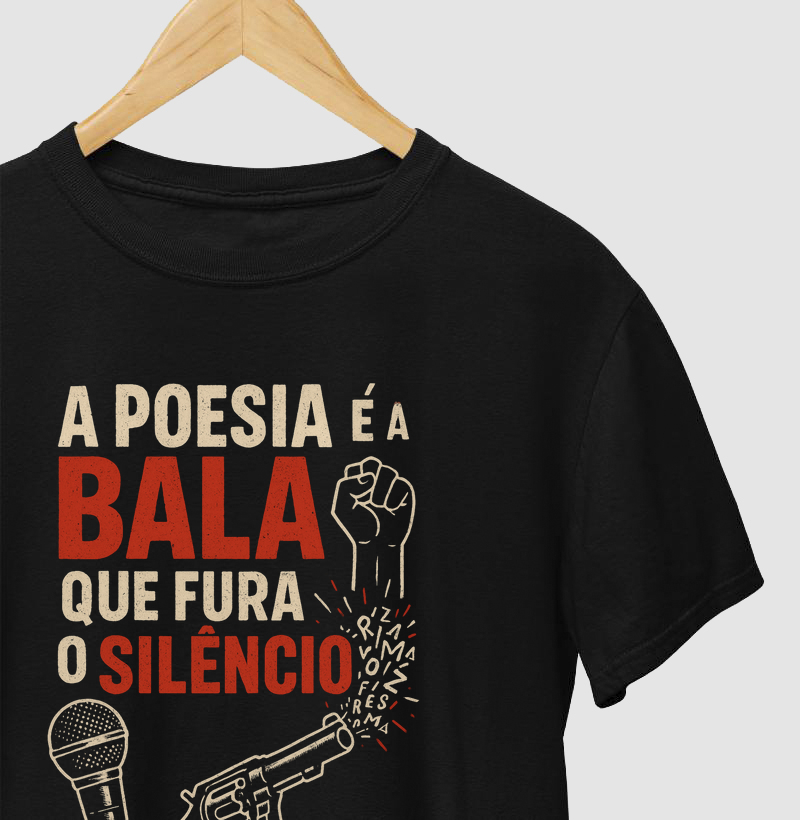 poesia é bala