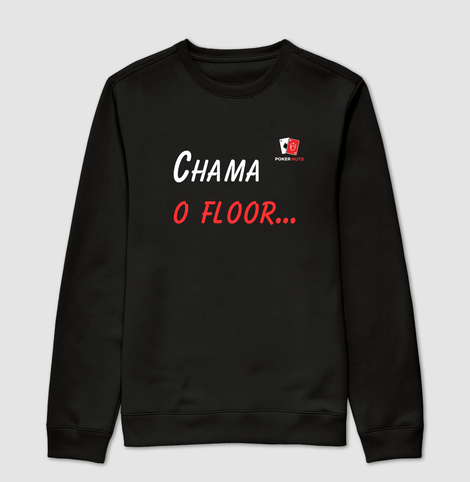 Moletom Suéter Chama o Floor...