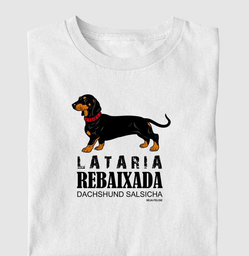 Lataria Rebaixada - Dachshund Salsicha