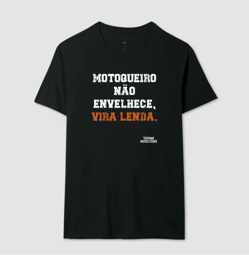 Motoqueiro vira lenda