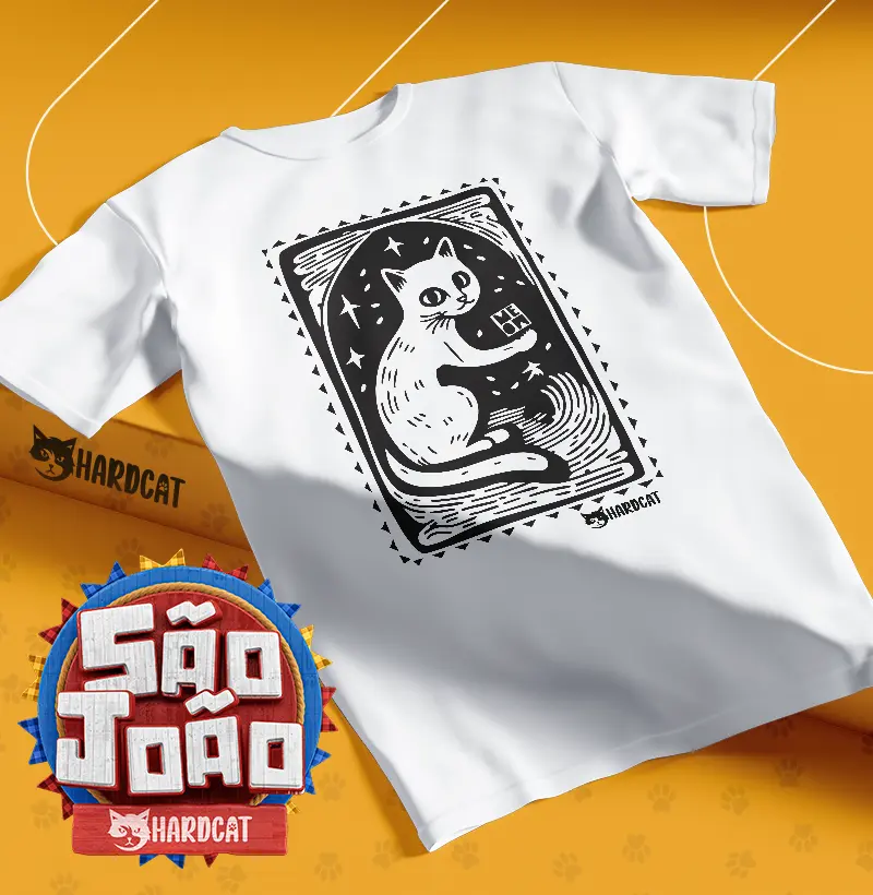 Camiseta Xilo Meow