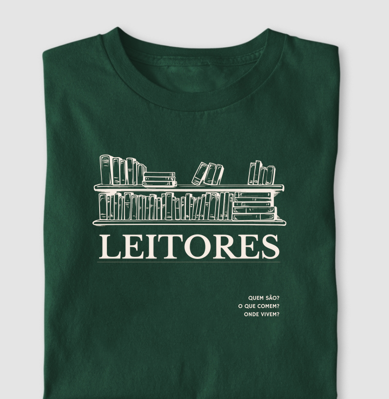 T-shirt LEITORES Matutaremos