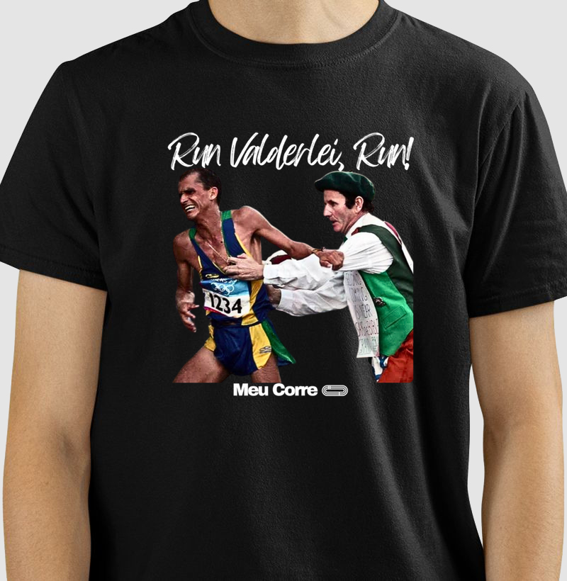 RUN VANDERLEI, RUN!