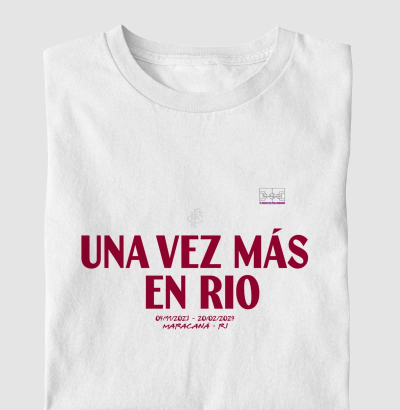 Una vez más en Rio