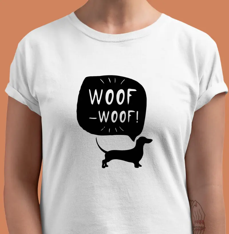 Woof woof!