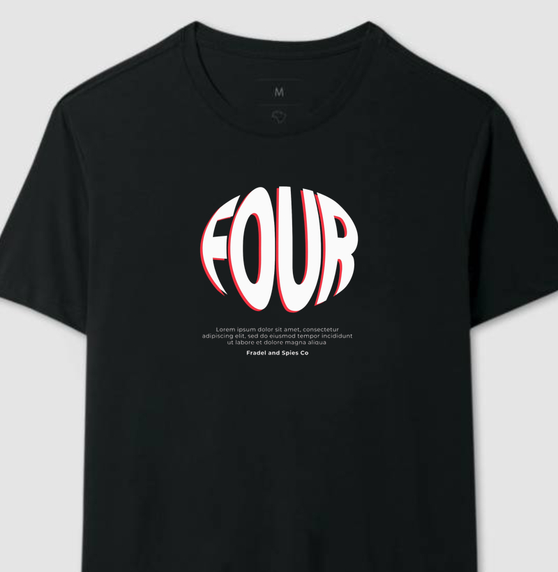 Camiseta FOUR