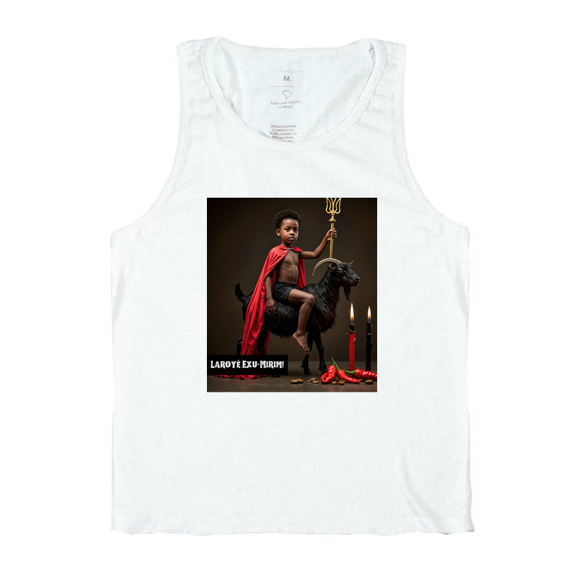 Camiseta Regata - Exu-Mirim - Imagem 1