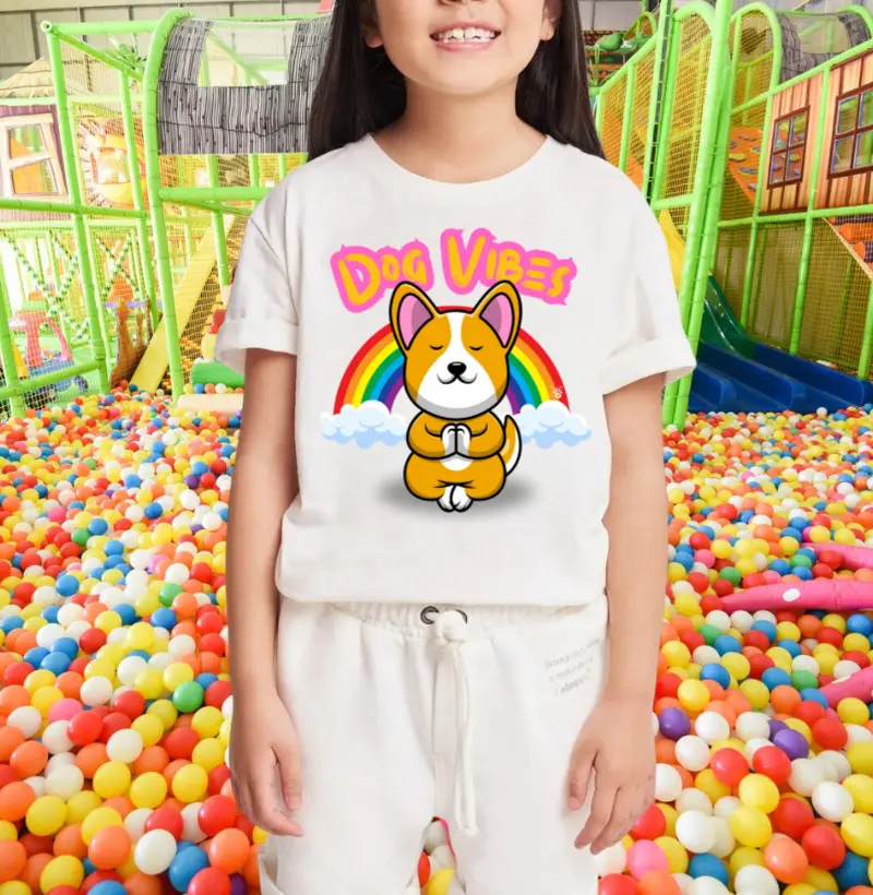 [Infantil] Dog Vibes - Corgi