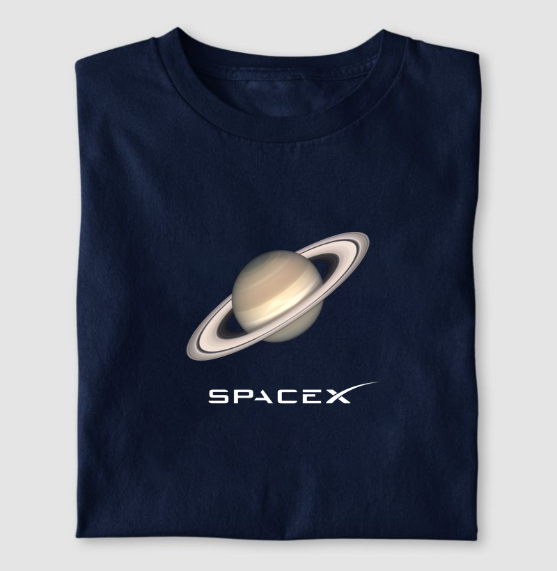 Saturno - SpaceX Logotipo