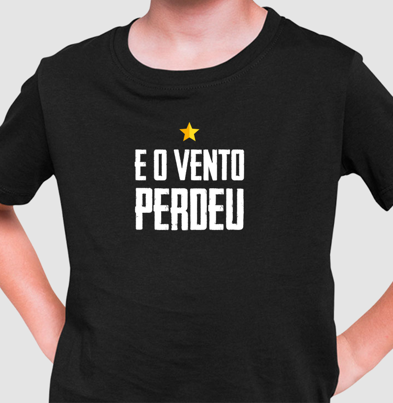 O vento perdeu