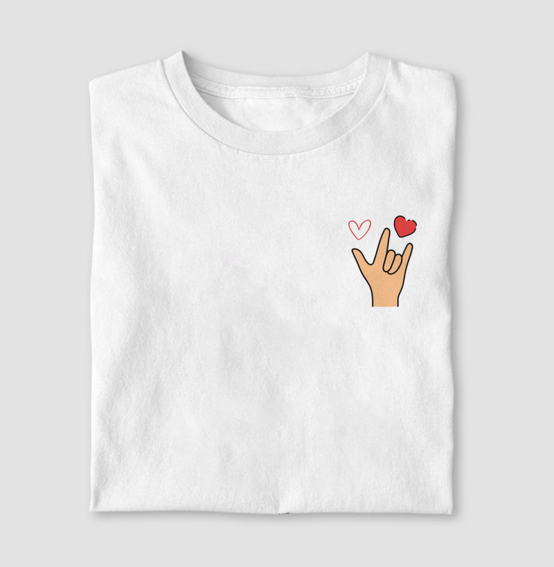 Camiseta Linguagem do Amor 