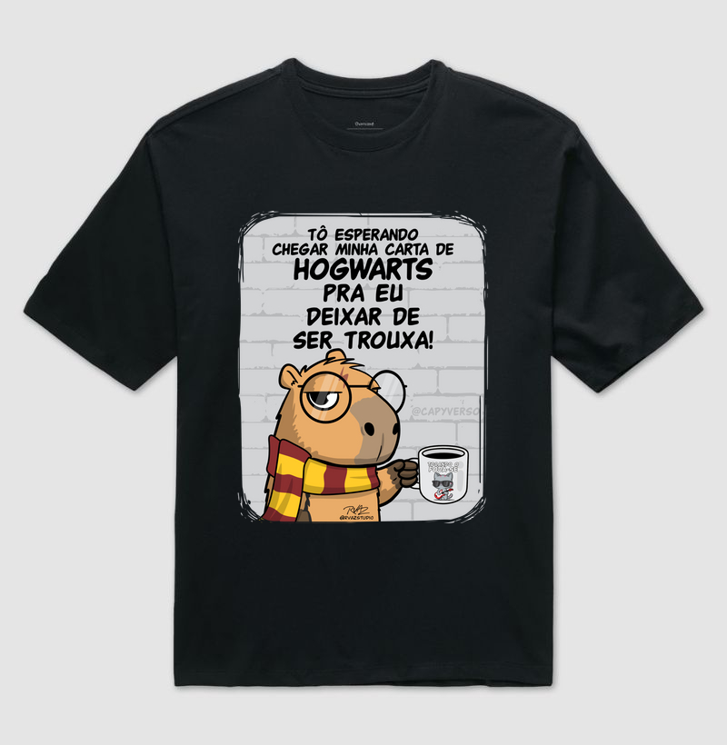 Camiseta Capivara Trouxa