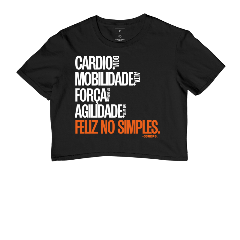 feliz no simples