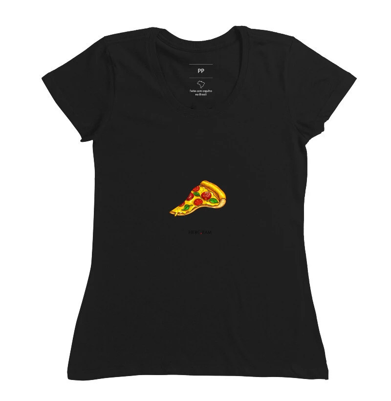 Camiseta Feminina Herc.Ram Slice Delight