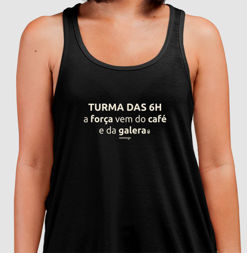 A Força Vem Do Café -  PERSONALIZE O HORÁRIO DA TURMA (ANTES DE COMPRAR NOS ENVIE PELO WHATSAPP QUAL HORÁRIO DESEJA NA ESTAMPA) - 83 9 9677 1628