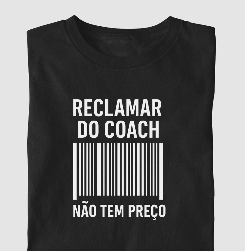 Reclamar do Coach não tem preço