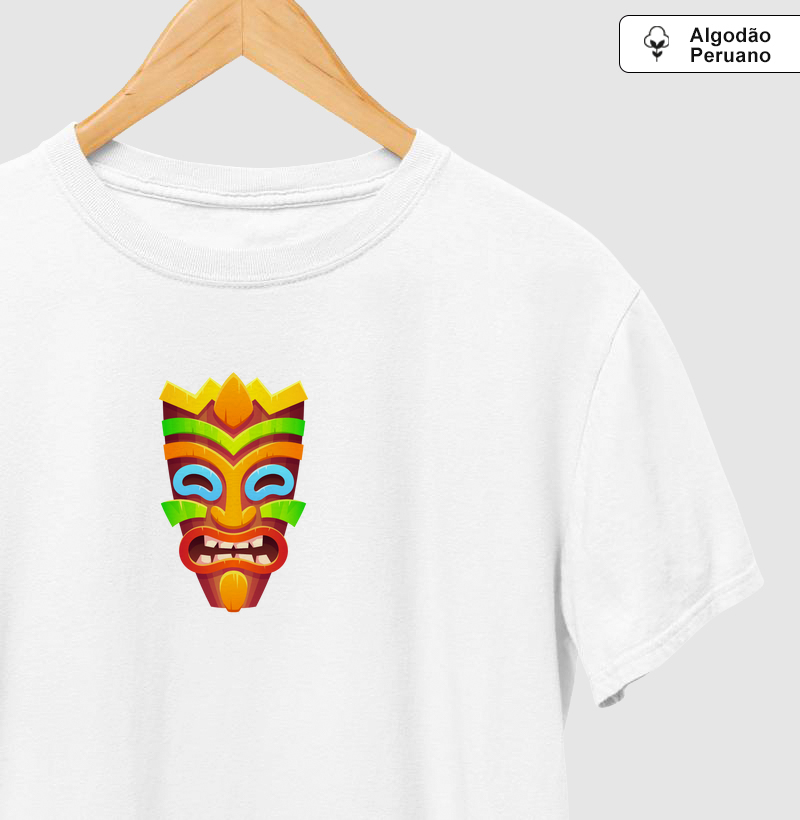 Camiseta Peruana Tiki Vibes — Aloha 80s | Posto80